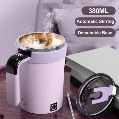 Automatic Magnetic Stirring Mug