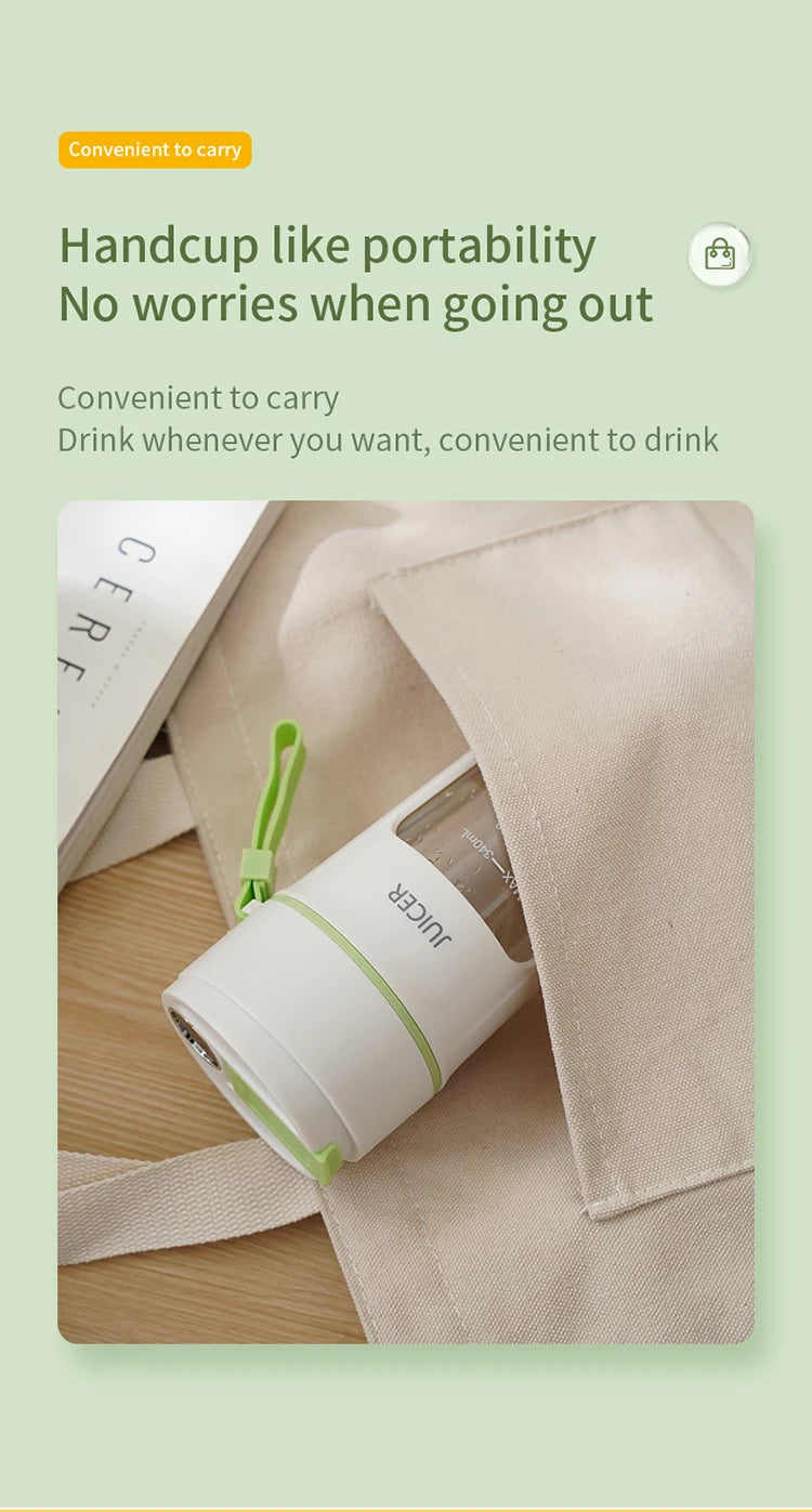 Portable Mini Electric Blender