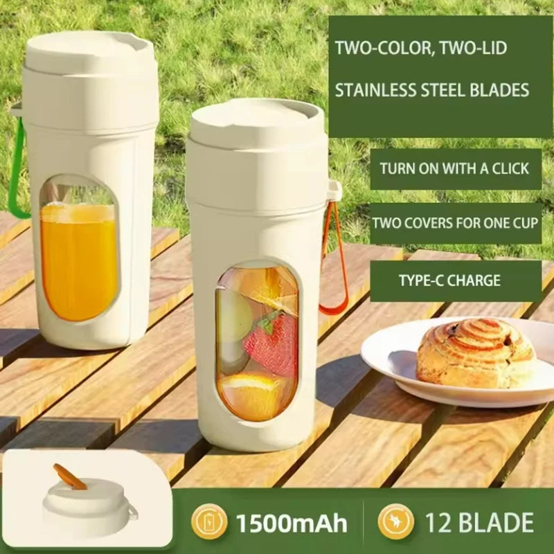 Portable USB Mini Blender