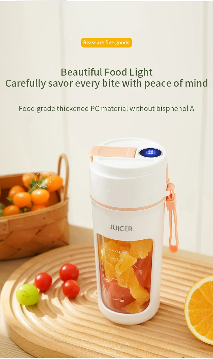 Portable Mini Electric Blender