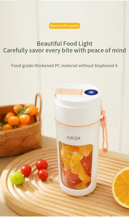 Portable Mini Electric Blender
