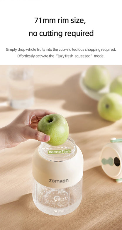 Portable USB Fruit Blender