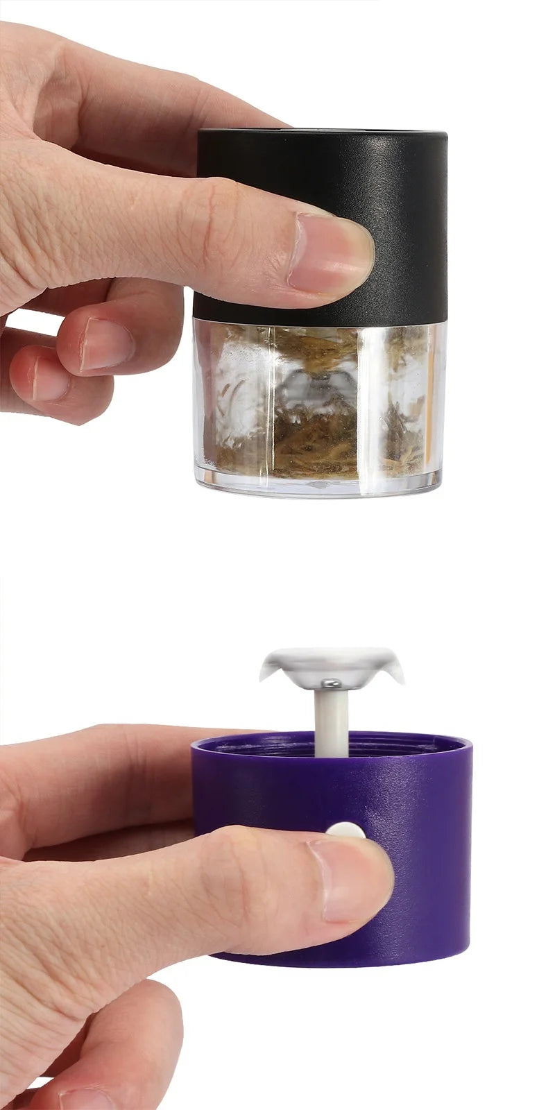 Portable Electric Herb Grinder
