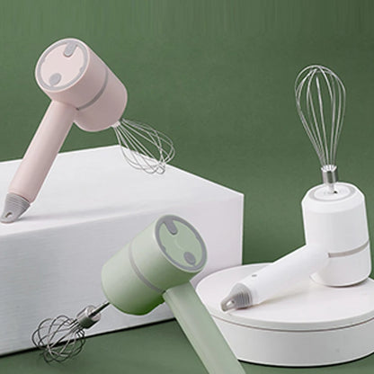 Cordless USB Electric Hand Mixer