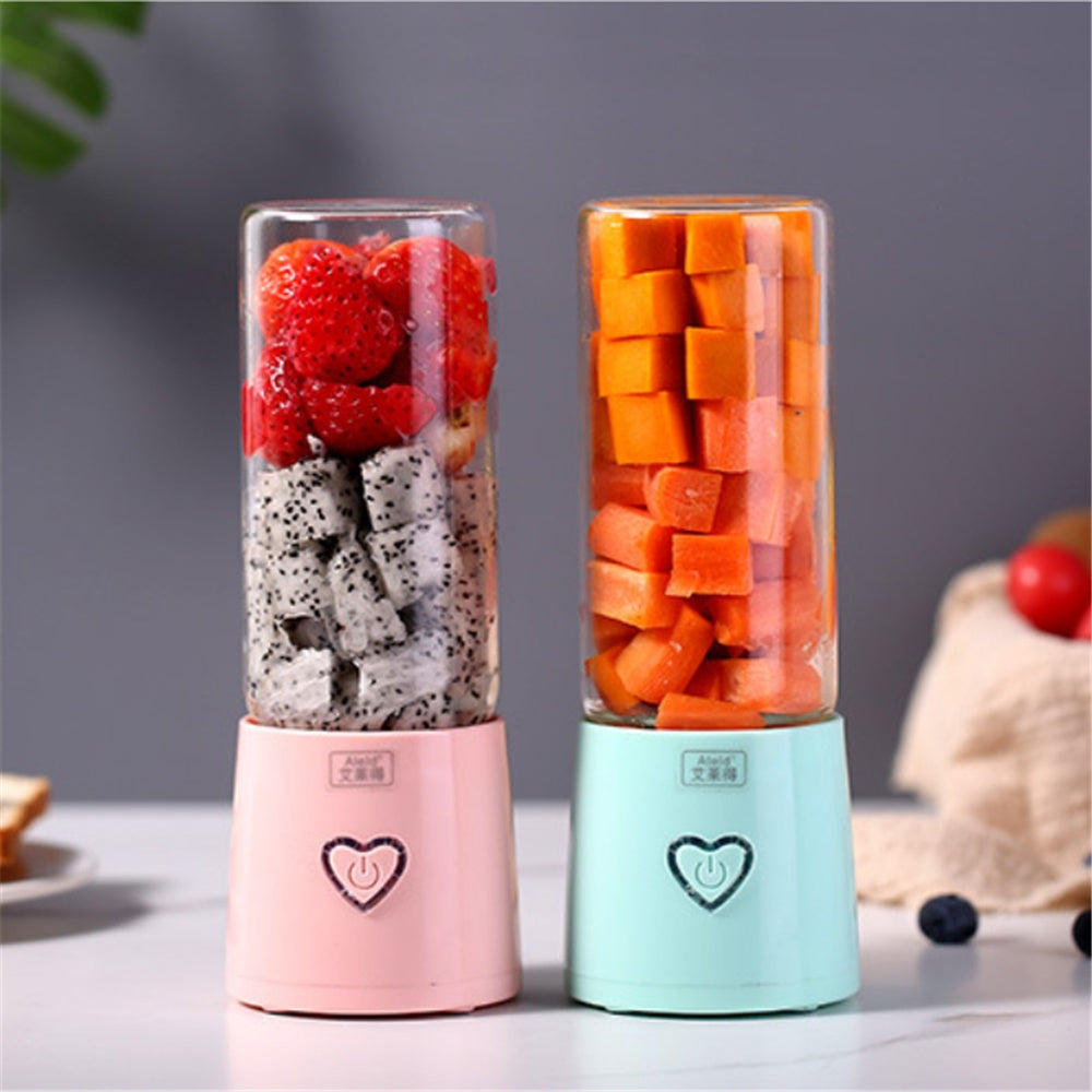 Portable Plastic Cup Rechargeable Juicer