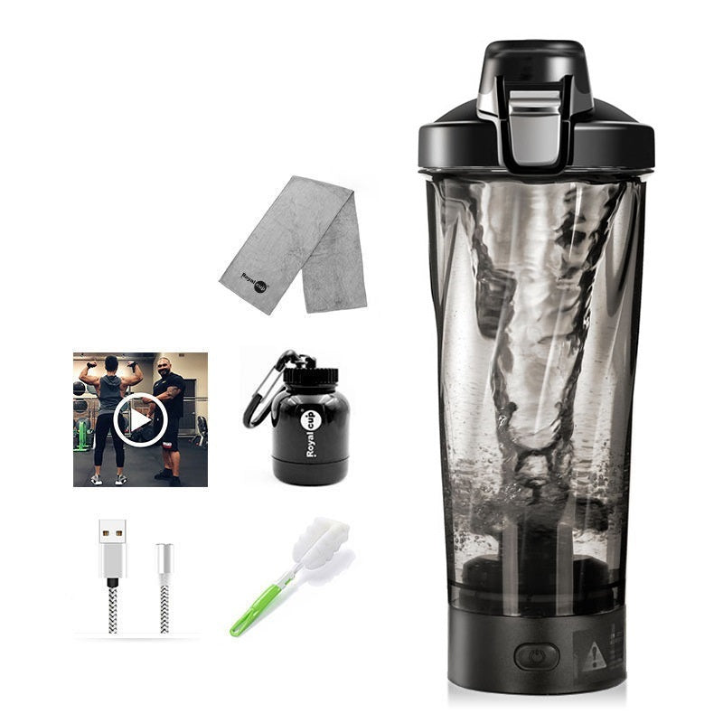 Electric Portable Charging Automatic Mixing Cup