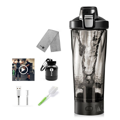 Electric Portable Charging Automatic Mixing Cup