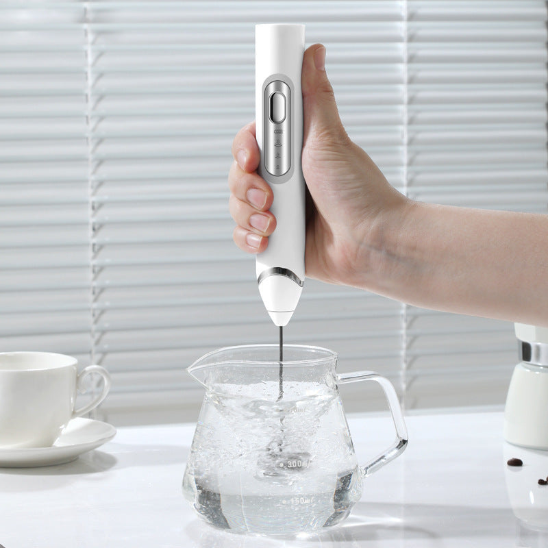 Milk Frother Coffee Blender Handheld Electric Stirring Rod