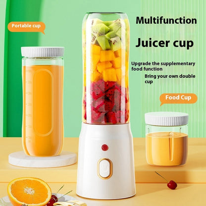 Portable Charging Mini Juice Cup Household Multi-function