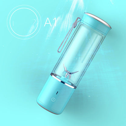 Portable Wireless Juice Cup USB Charging